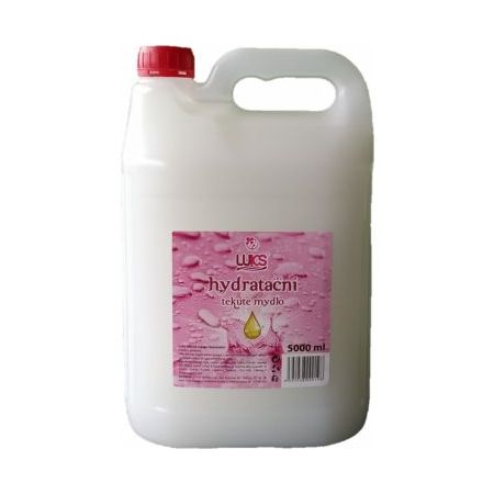 Mýdlo tekuté bílé Hydratační 5l