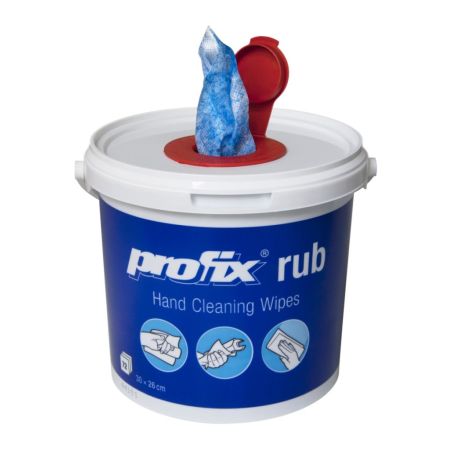 Ubrousky čistící Profix RUB s mýdlem 30 x 26 cm 72 ks   1243190