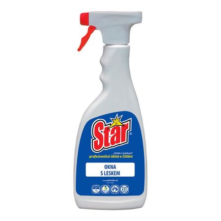 Star na okna s leskem 500ml