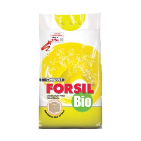 Prostředek na praní FORSIL Bio Compact 7kg - žlutý štítek