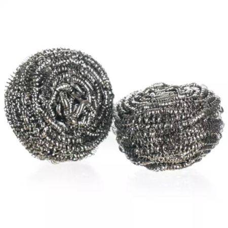 Drátěnka nerez Nikl 2ks/bal 60046